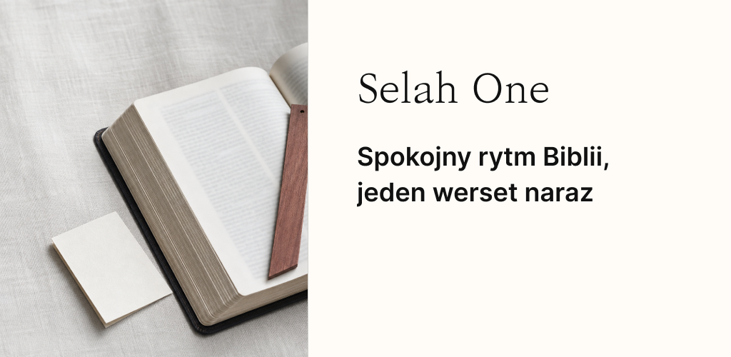 Spokojny rytm Biblii, jeden werset naraz